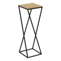 Blomsterkrukke 70x24 cm sort