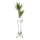 Blomsterkrukke 72x28 cm guldfarvet