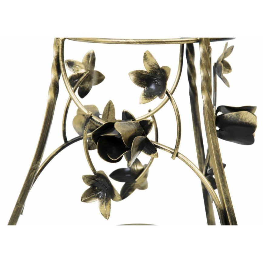 Blomsterkrukke 72x28 cm guldfarvet