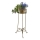 Blomsterkrukke 88x28 cm guldfarvet
