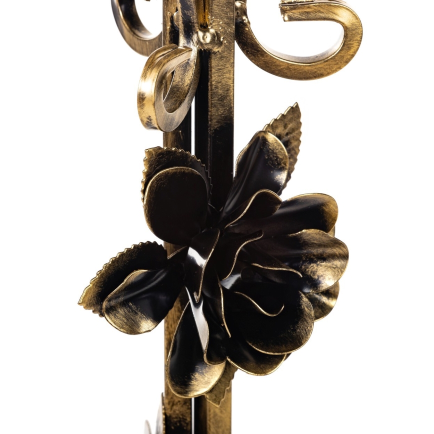 Blomsterkrukke 95x38 cm guldfarvet