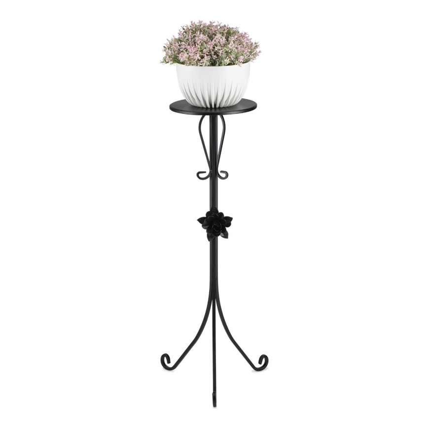 Blomsterkrukke 95x39 cm sort