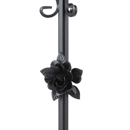 Blomsterkrukke 95x39 cm sort