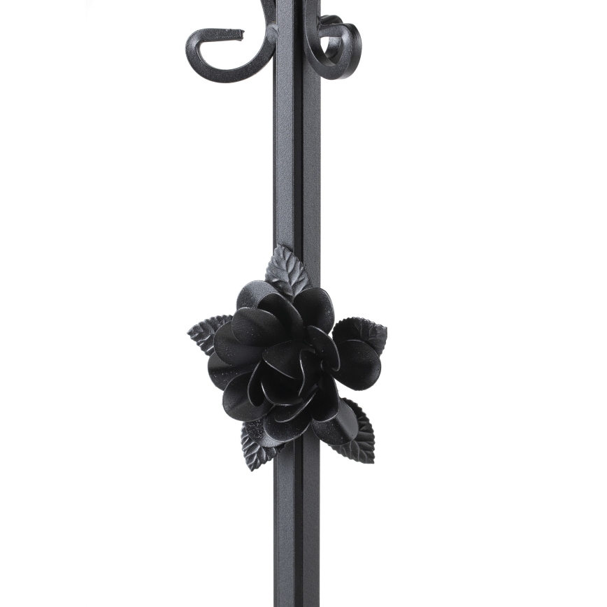 Blomsterkrukke 95x39 cm sort