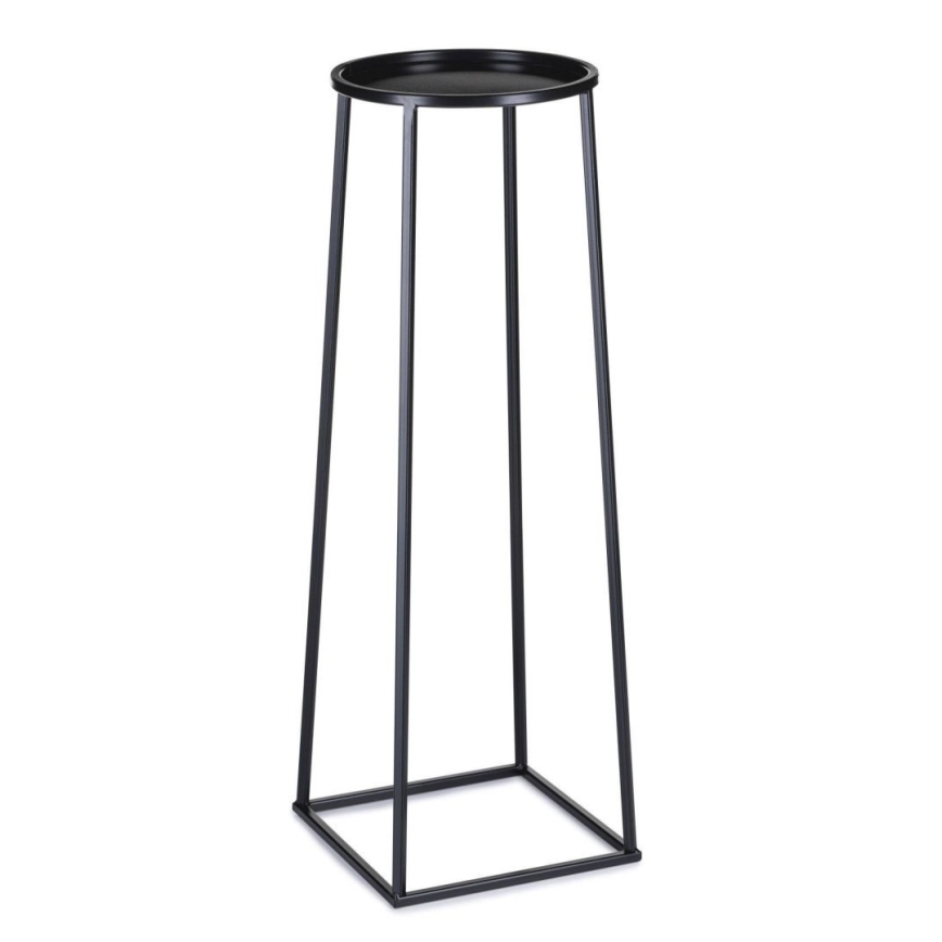 Blomsterkrukke LOFT 70x24 cm sort