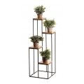 Blomsterstander 110x40 cm sort/brun