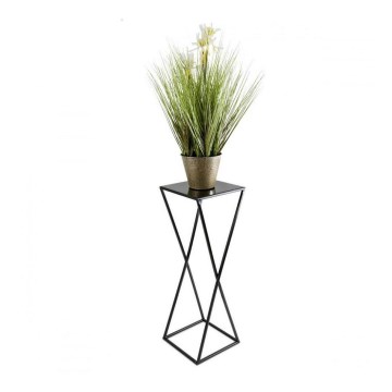 Blomsterstander 70x24 sort