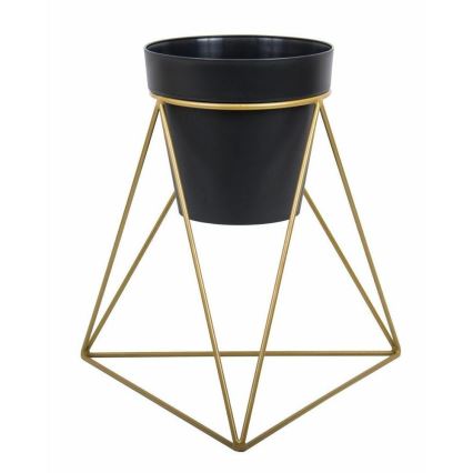 Blomsterpotteholder TRIANGL 40x45 cm i guld