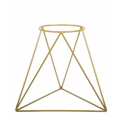 Blomsterpotteholder TRIANGL 40x45 cm i guld