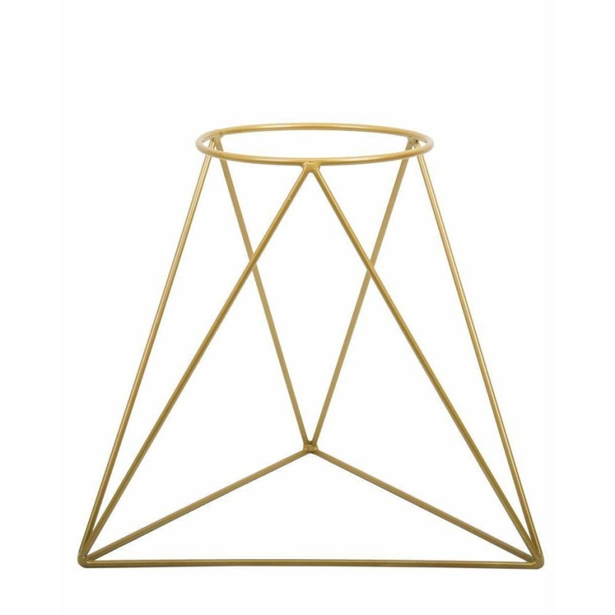 Blomsterpotteholder TRIANGL 40x45 cm i guld