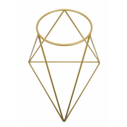 Blomsterpotteholder TRIANGL 40x45 cm i guld