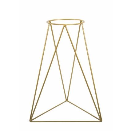 Blomsterpotteholder TRIANGL 90x50 cm guld