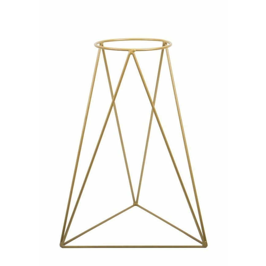 Blomsterpotteholder TRIANGL 90x50 cm guld