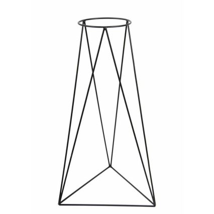 Blomsterpotteholder TRIANGL 90x50 cm sort