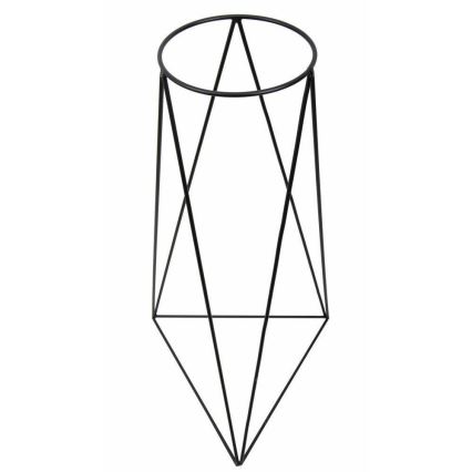 Blomsterpotteholder TRIANGL 90x50 cm sort