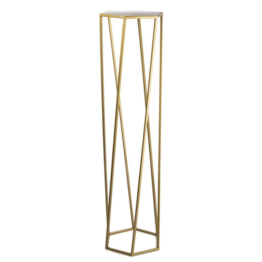 Blomsterstativ 100x24 cm guldfarvet
