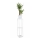 Blomsterstativ 100x24 cm hvid