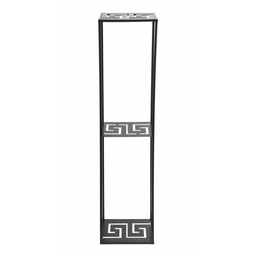 Blomsterstativ 100x24 cm sort