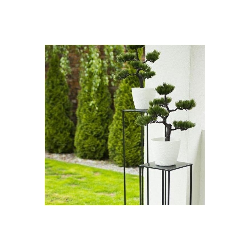 Blomsterstativ 100x24 cm sort
