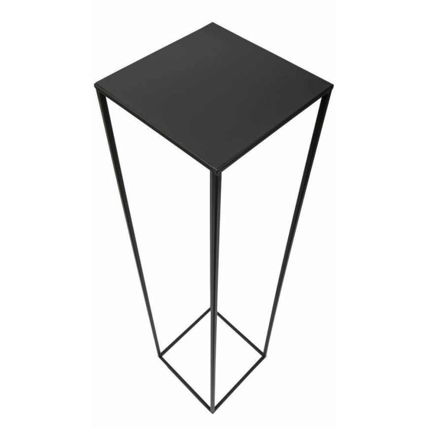 Blomsterstativ 100x24 cm sort