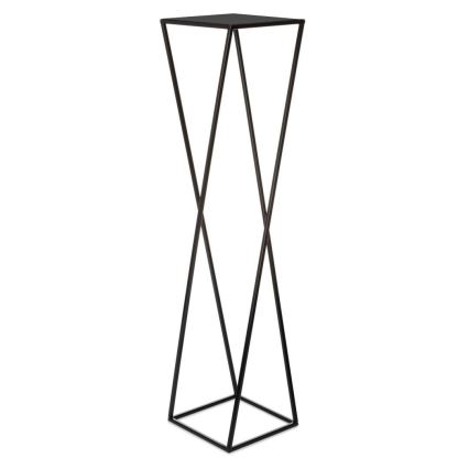 Blomsterstativ 100x24 cm sort