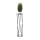 Blomsterstativ 100x24 cm sort