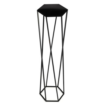 Blomsterstativ 100x24 cm sort
