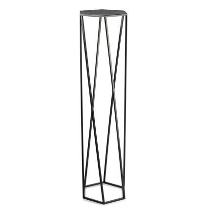 Blomsterstativ 100x24 cm sort