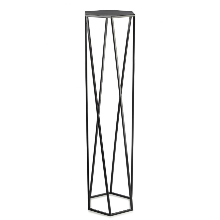 Blomsterstativ 100x24 cm sort