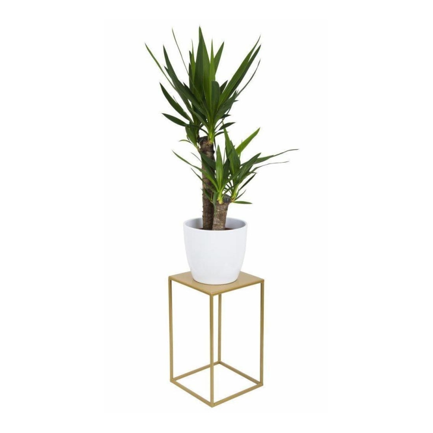 Blomsterstativ 40x24 cm guldfarvet