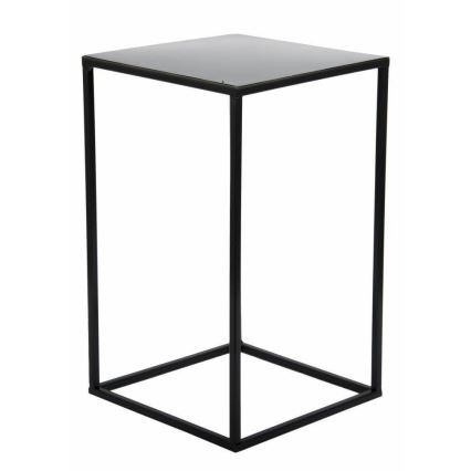 Blomsterstativ 40x24 cm sort