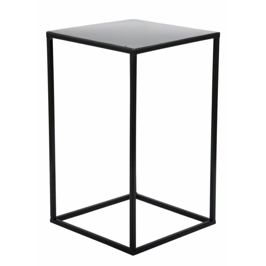 Blomsterstativ 40x24 cm sort