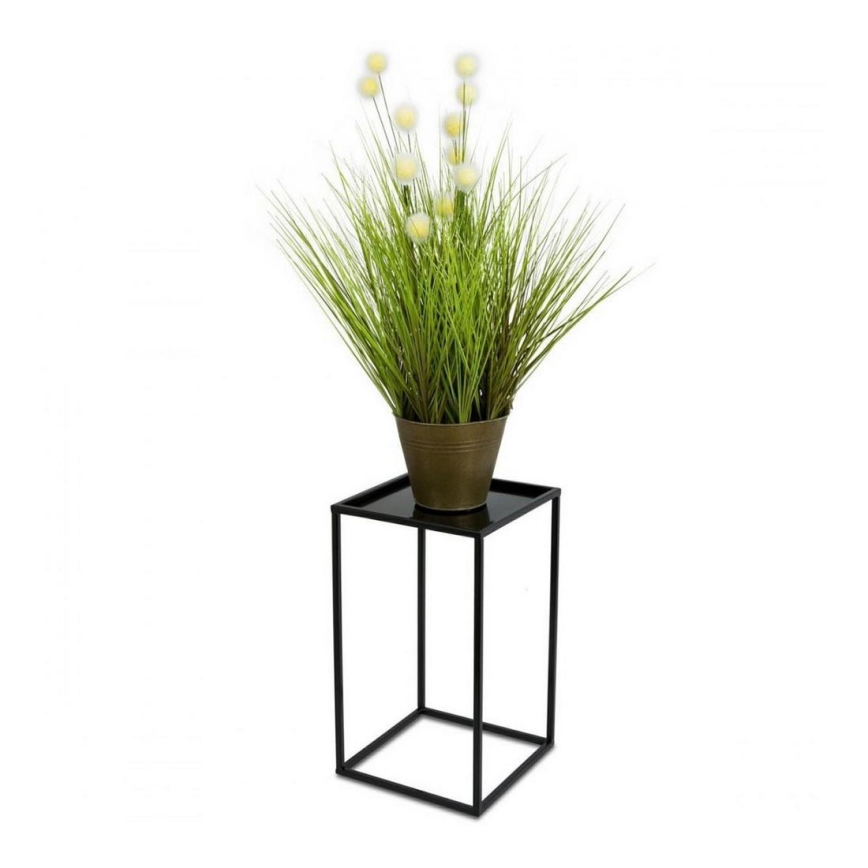 Blomsterstativ 40x24 cm sort