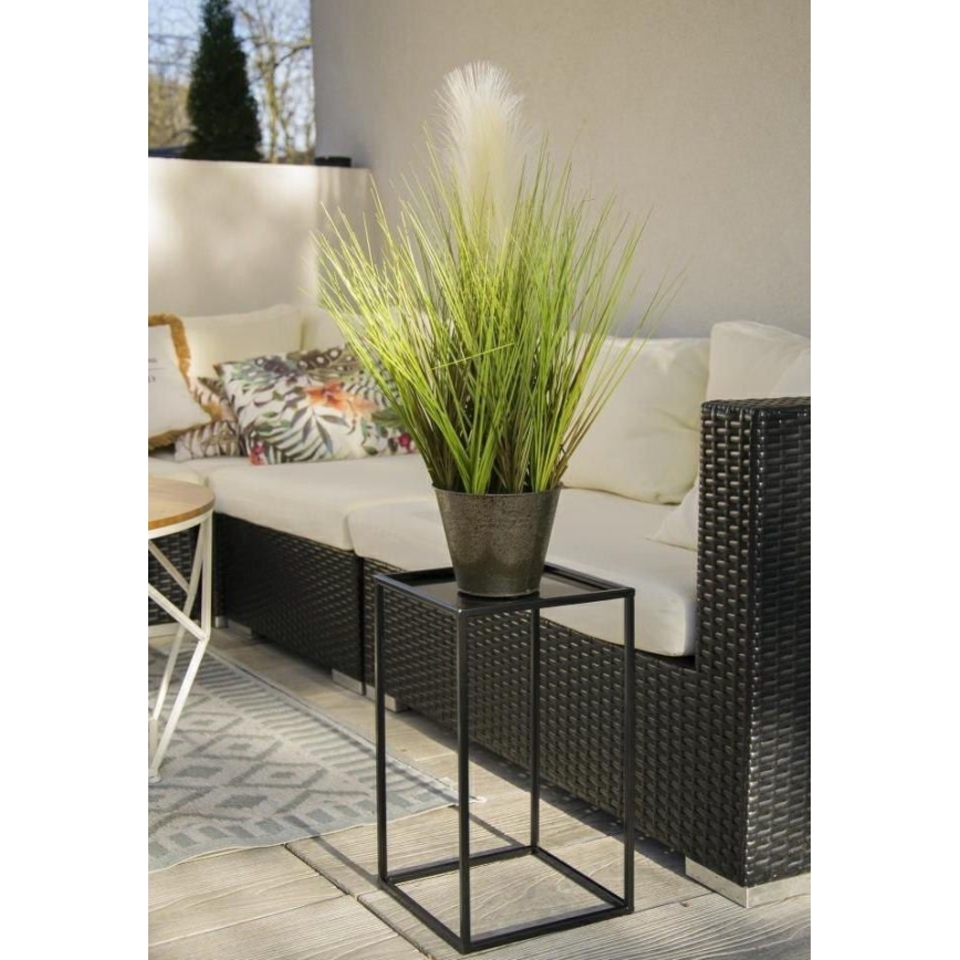 Blomsterstativ 40x24 cm sort