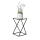 Blomsterstativ 40x24 cm sort