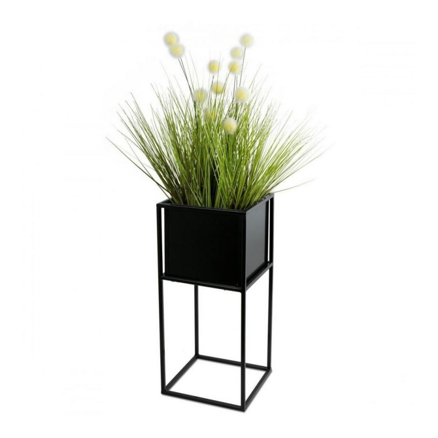 Blomsterstativ 50x24 cm sort