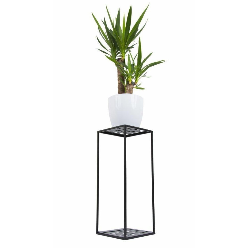 Blomsterstativ 60x24 cm sort