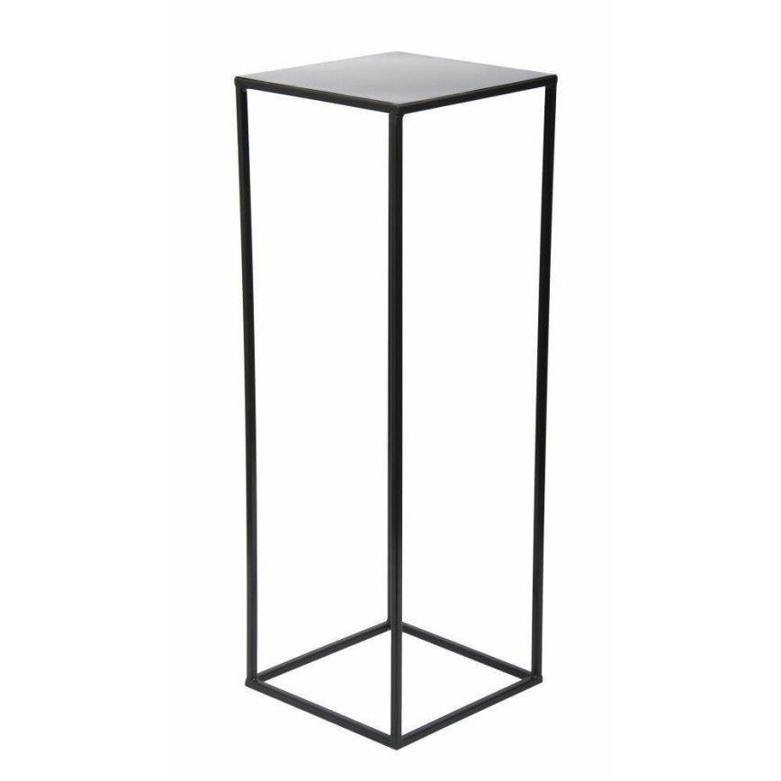 Blomsterstativ 70x24 cm sort