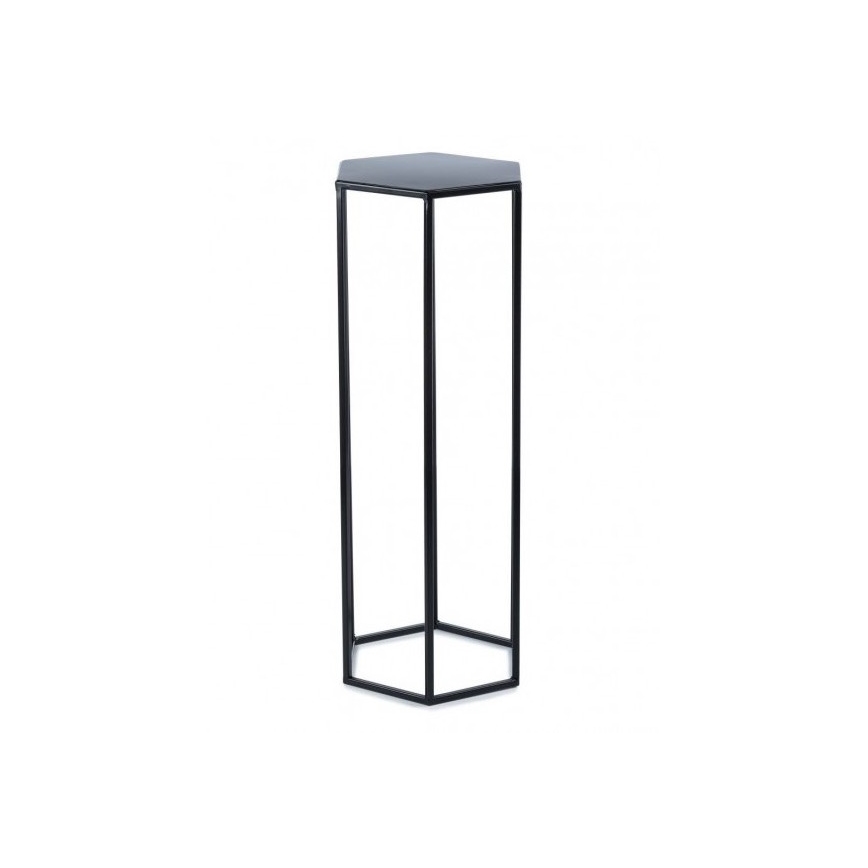 Blomsterstativ 70x24 cm sort