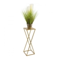 Blomsterstativ 70x24 guldfarvet