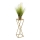 Blomsterstativ 70x24 guldfarvet