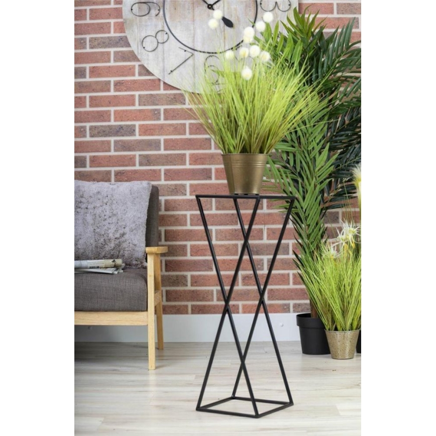 Blomsterstativ 70x24 sort