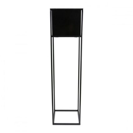 Blomsterstativ 90x24 cm sort