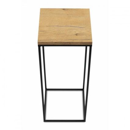 Blomsterstativ BASICLOFT 60x24 sort/brun