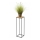 Blomsterstativ BASICLOFT 80x24 sort/brun