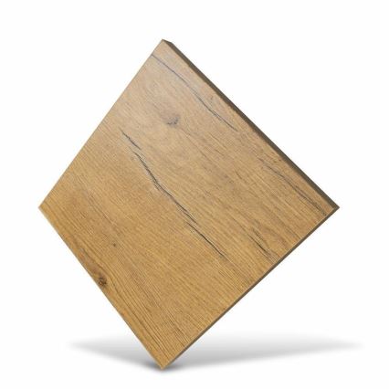 Blomsterstativ BASICLOFT 80x24 sort/brun