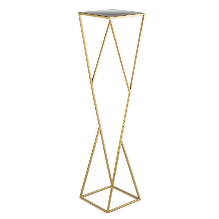 Blomsterstativ LOFT 100x23,5 cm guldfarvet