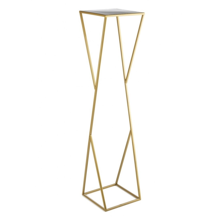 Blomsterstativ LOFT 100x23,5 cm guldfarvet