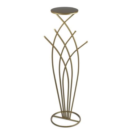 Blomsterstativ SWAN 100x22,5 cm guldfarvet