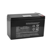 Bly-syre-batteri VRLA AGM 12V/7,5Ah